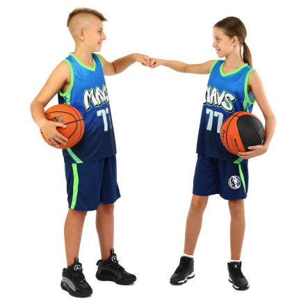 Форма баскетбольная подростковая NBA Dallas Mavericks Luca Doncic BA-3796