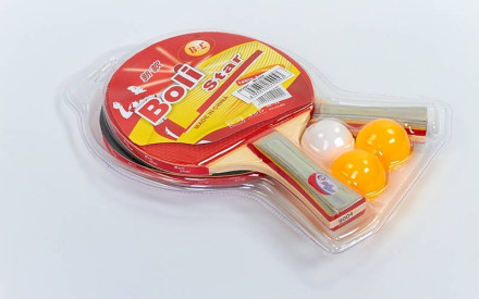 Набір для настільного тенісу Boli Star MT-9004 
