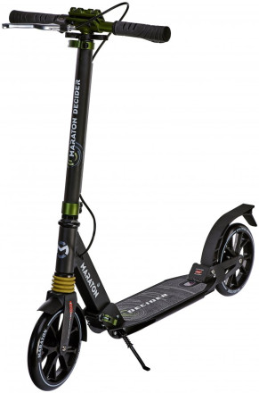Самокат Scooter MARATON DESIDER ORIGINAL черный