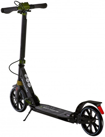 Самокат Scooter MARATON DESIDER ORIGINAL чорний
