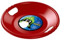 Зимова тарілка-крижака Prosperplast Speed-S Червоний