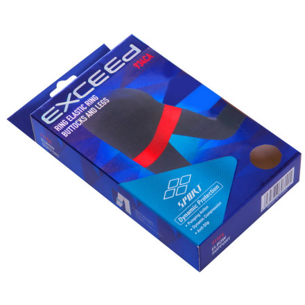 Гумка для фітнесу RESISTANCE LOOP EXCEED 934CA-L червоний