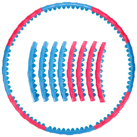 Обруч массажный Хула Хуп SP-Planeta Hula Hoop SUPER WIDE 3002 8 секций