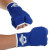 Рукавиці-бинти (мітенки) внутрішні HARD TOUCH CO-8892 розмір XS-XL синій