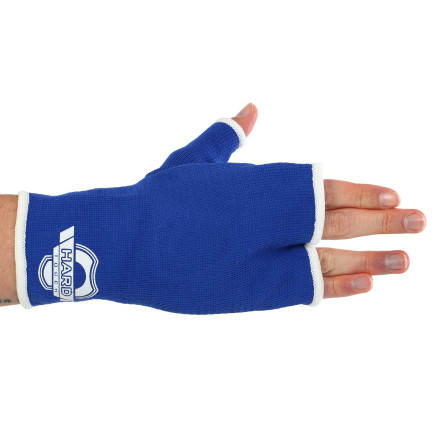 Рукавиці-бинти (мітенки) внутрішні HARD TOUCH CO-8892 розмір XS-XL синій