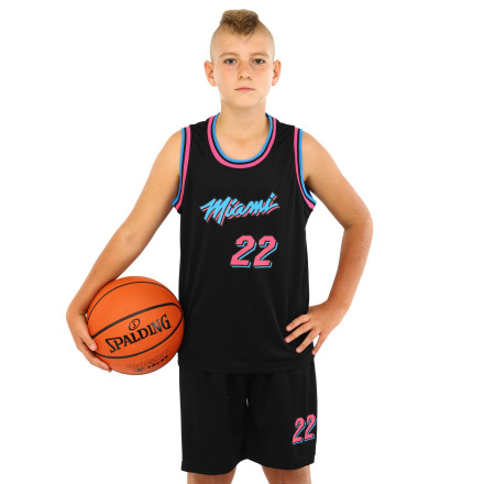 Форма баскетбольная подростковая NBA Miami Heat Butler BA-3769
