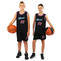 Форма баскетбольная подростковая NBA Miami Heat Butler BA-3769