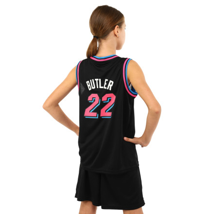 Форма баскетбольная подростковая NBA Miami Heat Butler BA-3769