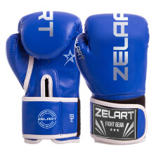Боксерські рукавиці Зеларт  BO-3987-B (8-12 oz)