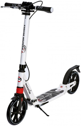 Самокат Scooter MARATON DESIDER ORIGINAL белый