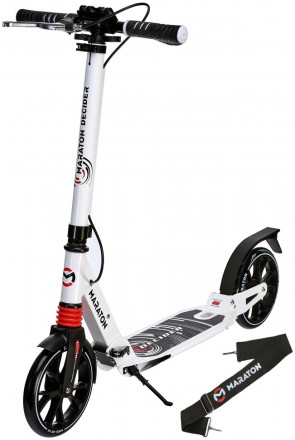 Самокат Scooter MARATON DESIDER ORIGINAL білий