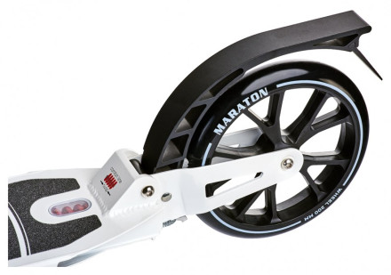 Самокат Scooter MARATON DESIDER ORIGINAL білий
