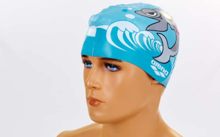 Шапочка для плавання дитяча Arena AR-91925-20 AWT MULTI кольори в асортименті