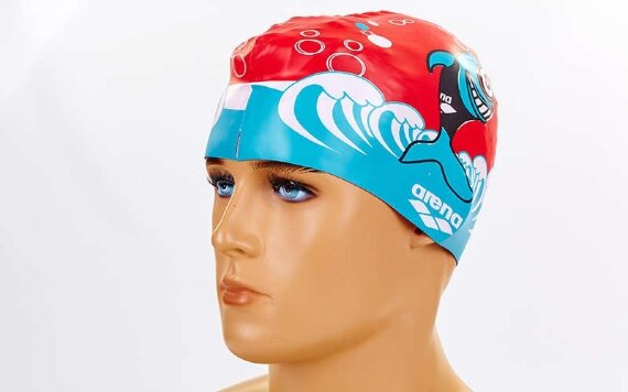 Шапочка для плавания детская Arena AR-91925-20 AWT MULTI цвета в ассортименте