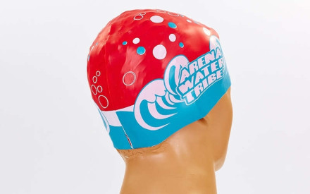 Шапочка для плавання дитяча Arena AR-91925-20 AWT MULTI кольори в асортименті