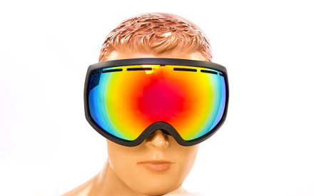 Окуляри гірськолижні SPOSUNE HX001 помаранчевий