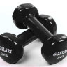 Гантели для фитнеса с виниловым покрытием Zelart Beauty (2x3кг) TA-5225-3