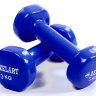 Гантели для фитнеса с виниловым покрытием Zelart Beauty (2x3кг) TA-5225-3