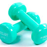 Гантели для фитнеса с виниловым покрытием Zelart Beauty (2x3кг) TA-5225-3