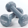 Гантели для фитнеса с виниловым покрытием Zelart Beauty (2x3кг) TA-5225-3