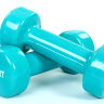 Гантели для фитнеса с виниловым покрытием Zelart Beauty (2x3кг) TA-5225-3