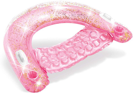 Надувной круг-кресло Intex 56831-1 Pink Shine