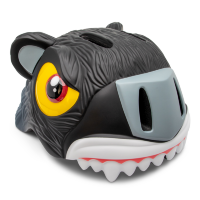 Дитячий 3D анімований шолом Crazy Safety Чорний Тигр