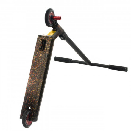 Самокат трюковий Explore Credo Deluxe чорний