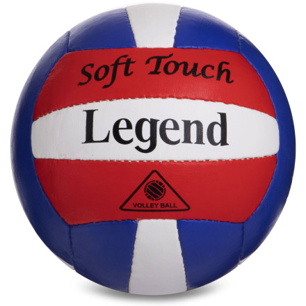 Мяч волейбольный PU LEGEND Soft Touch VB-4856 PU