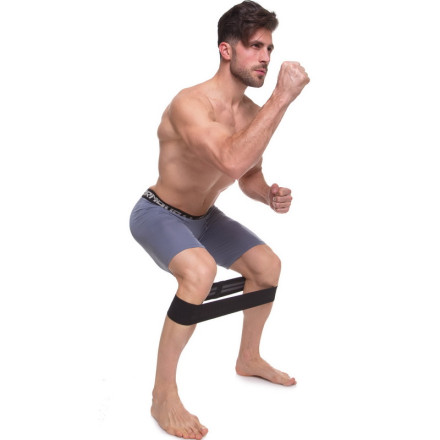 Гумка для фітнесу RESISTANCE LOOP EXCEED 934CA-S чорний