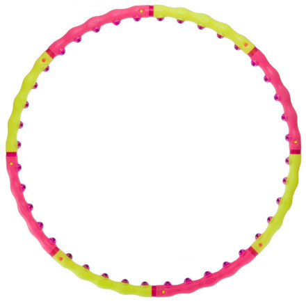 Обруч масажний Хула Хуп SP-Planeta Hula Hoop SPORT HOOP JS-6013 8 секцій