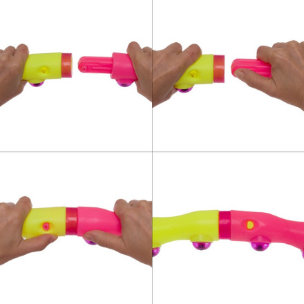 Обруч масажний Хула Хуп SP-Planeta Hula Hoop SPORT HOOP JS-6013 8 секцій