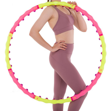 Обруч масажний Хула Хуп SP-Planeta Hula Hoop SPORT HOOP JS-6013 8 секцій