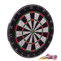 Мета для гри в дартс Baili Flocked BL-18012 43cм