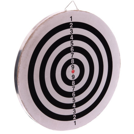 Мета для гри в дартс Baili Flocked BL-18012 43cм