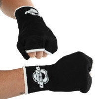 Рукавиці-бинти (мітенки) внутрішні HARD TOUCH CO-8892 розмір XS-XL чорний