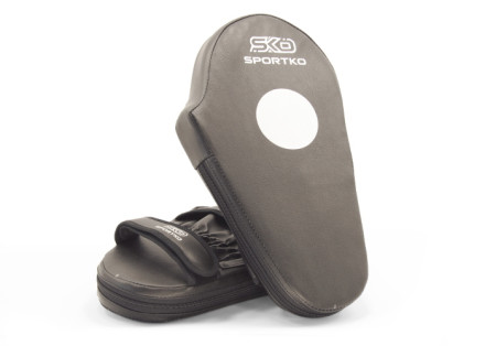 Лапа боксерская Sportko PD-4 р-р 35х20х5см черный