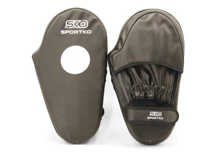 Лапа боксерська Sportko PD-4 р-р 35х20х5см чорний