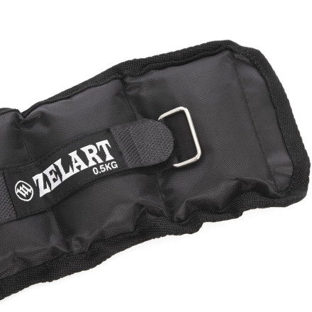 Обтяжувачі-манжети для рук та ніг FI-1967-1-BK (2 x 0,5кг)