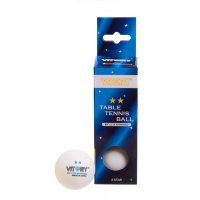 Набір м'ячів для настільного тенісу Vitory MT-1894-W