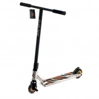 Самокат трюковий Explore Credo Deluxe срібло