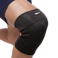 Наколінник бандаж еластичний неопреновий MUTE 9087 1шт чорний