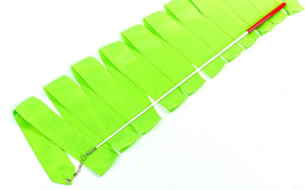 Стрічка гімнастична C-1762 кольори в асортименті