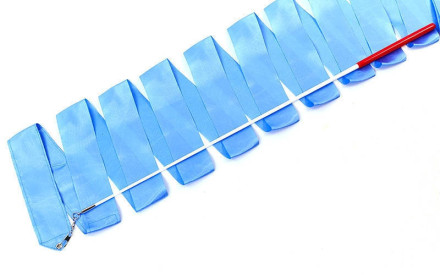 Стрічка гімнастична C-1762 кольори в асортименті