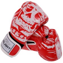 Боксерські рукавиці Зеларт BO-5493-R (8-12oz)