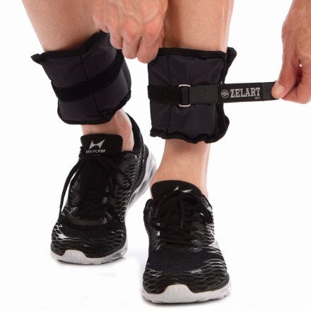 Обтяжувачі-манжети для рук та ніг FI-1967-2-BK (2 x 1кг)