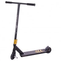 Самокат трюковий Explore Mystique Premium HIC чорний-жовтий