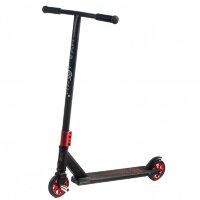 Самокат трюковий Explore Fluber Iron HIC чорний-червоний