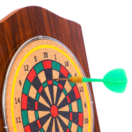 Мета для гри в дартс настільна Baili BL-401 16cм