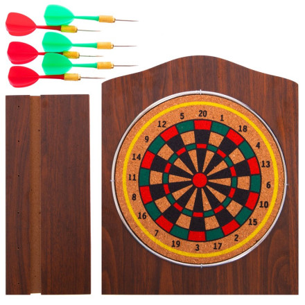 Мета для гри в дартс настільна Baili BL-401 16cм